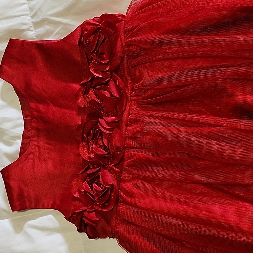 Little girls sleevless dress - Picture 2 of 6